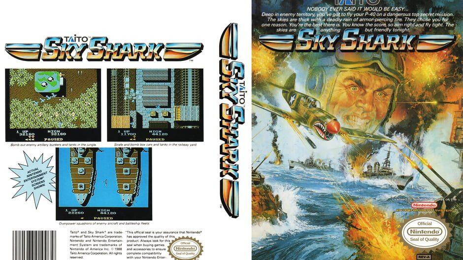 Sky Shark artwork 3