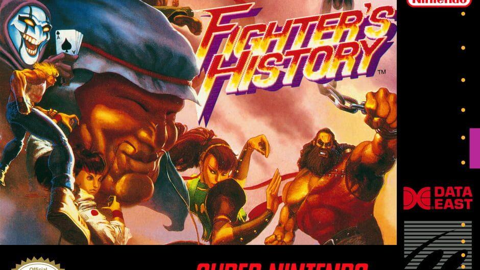 Fighter's History artwork 4