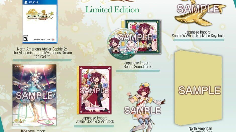Atelier Sophie 2: The Alchemist of the Mysterious Dream - Limited Edition artwork 1