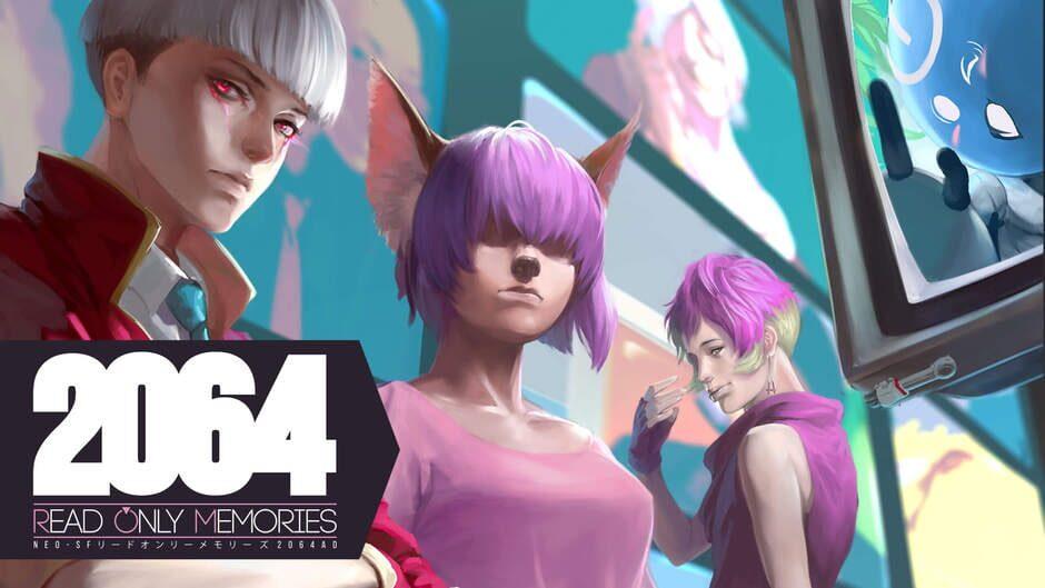 2064: Read Only Memories artwork 1