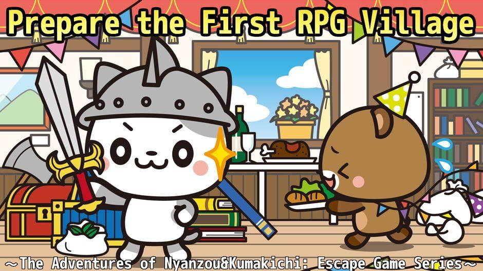 Prepare the First RPG Village: The Adventures of Nyanzou&Kumakichi - Escape Game Series artwork 1