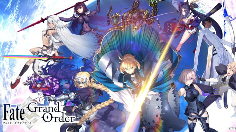 Fate/Grand Order artwork 1