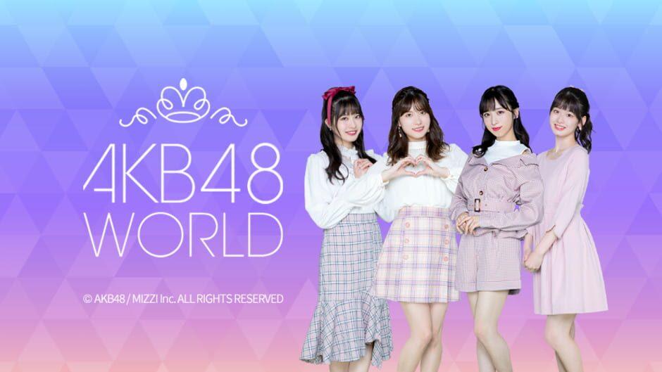 AKB48 World artwork 1