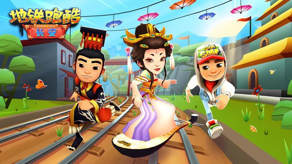 Subway Surfers artwork 1