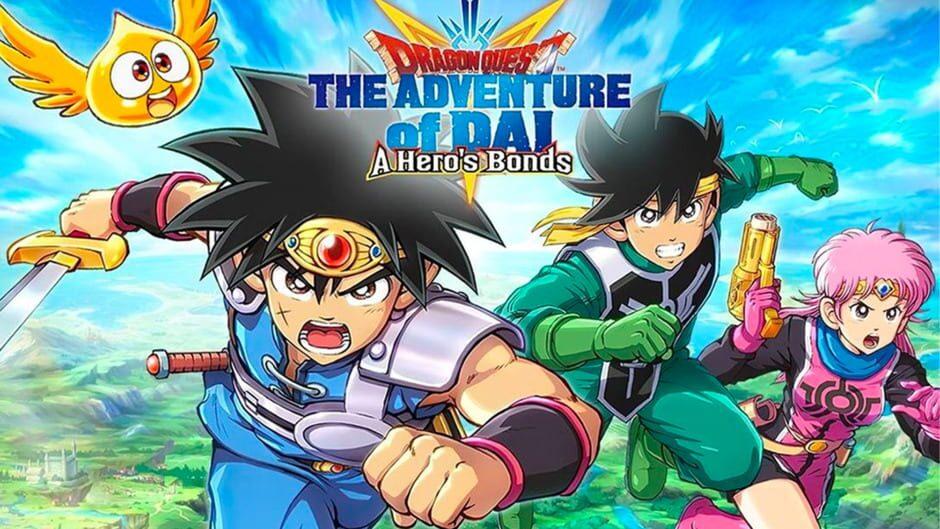 Dragon Quest: The Adventure of Dai - A Hero's Bonds artwork 1
