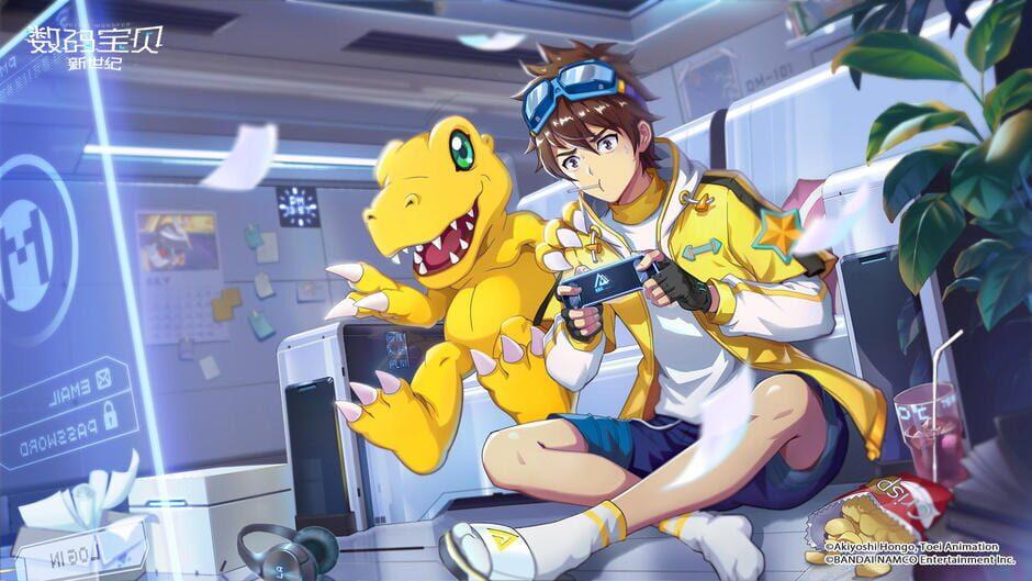 Digimon New Century artwork 1