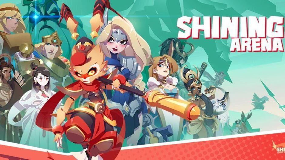 Shining Arena artwork 1