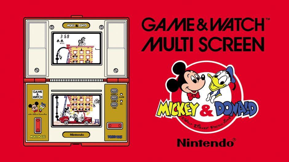 Mickey & Donald artwork 1