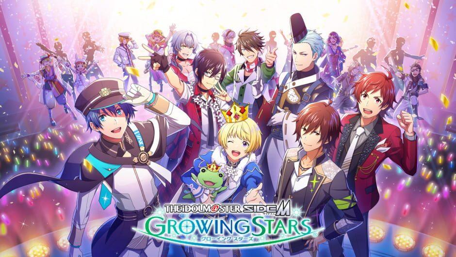 The Idolmaster: SideM - Growing Stars artwork 1