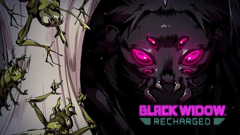 Black Widow: Recharged artwork 1