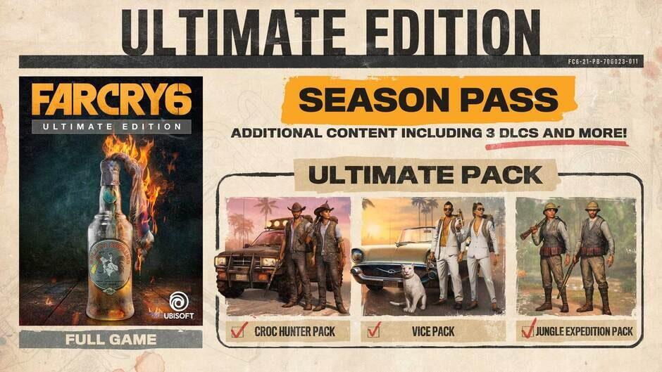 Far Cry 6: Ultimate Edition artwork 1
