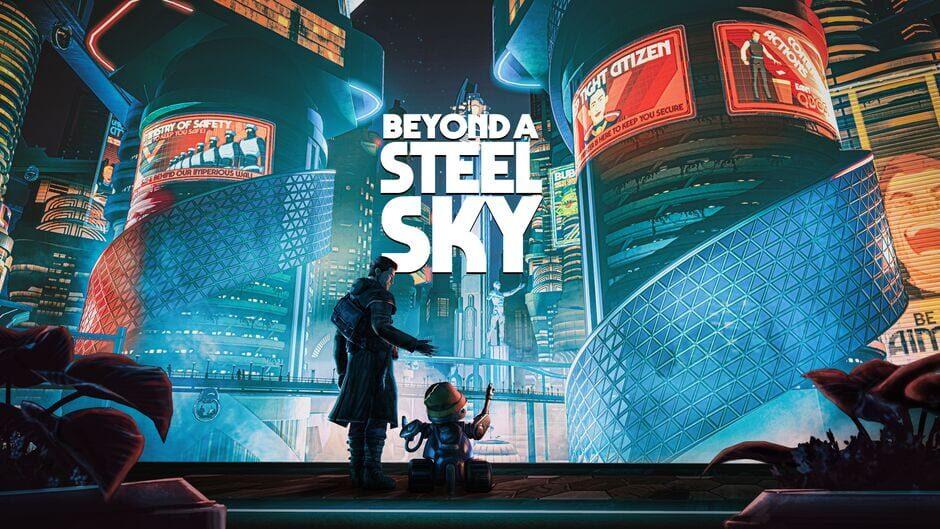 Beyond a Steel Sky artwork 2