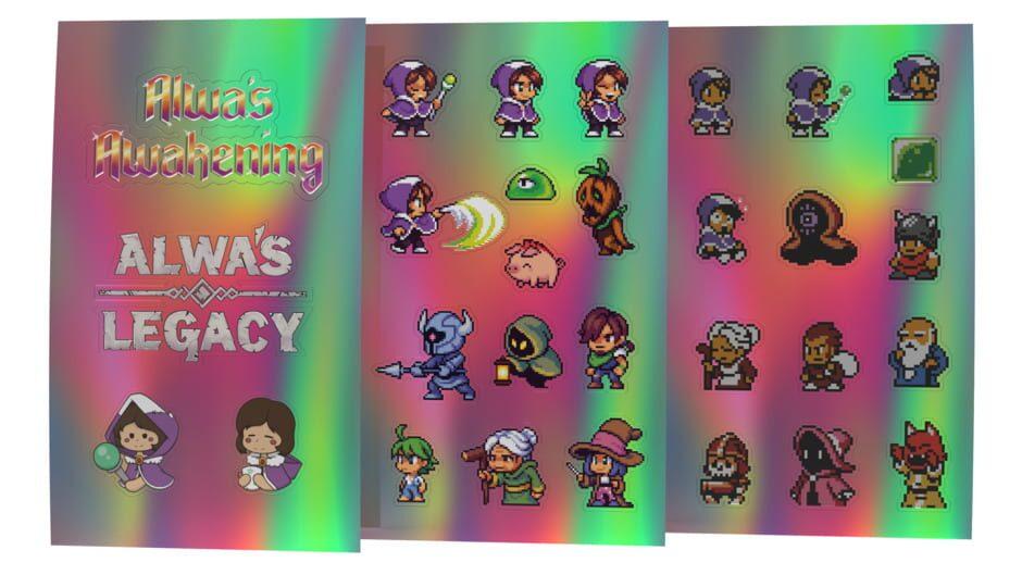 Alwa's Collection artwork 1