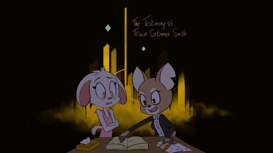 The Testimony of Trixie Glimmer Smith artwork 1