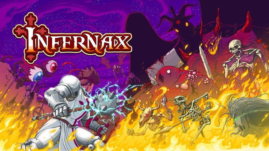 Infernax artwork 1