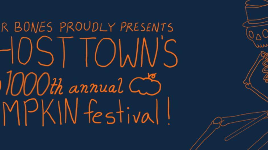 The Annual Ghost Town Pumpkin Festival artwork 1