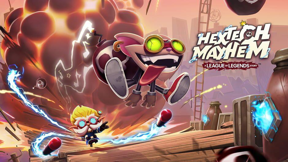 Hextech Mayhem: A League of Legends Story artwork 1