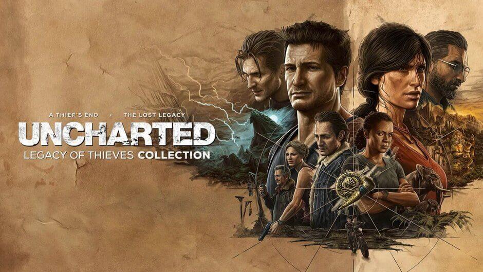 Uncharted: Legacy of Thieves Collection artwork 1