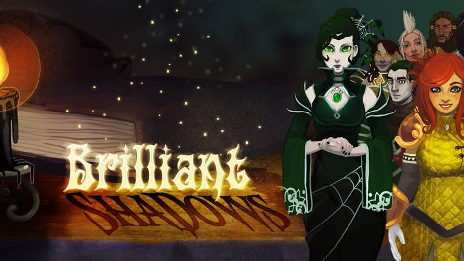 Brilliant Shadows: Part One of the Book of Gray Magic artwork 1