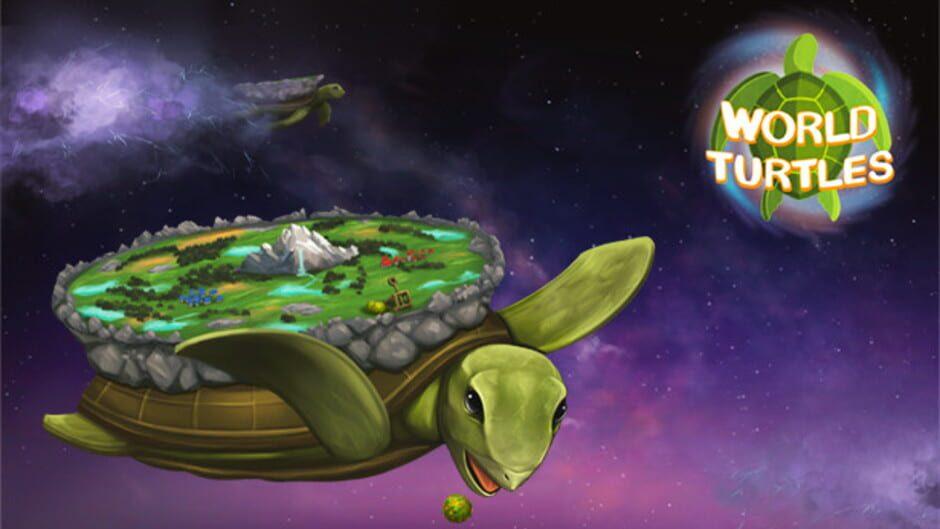 World Turtles artwork 2