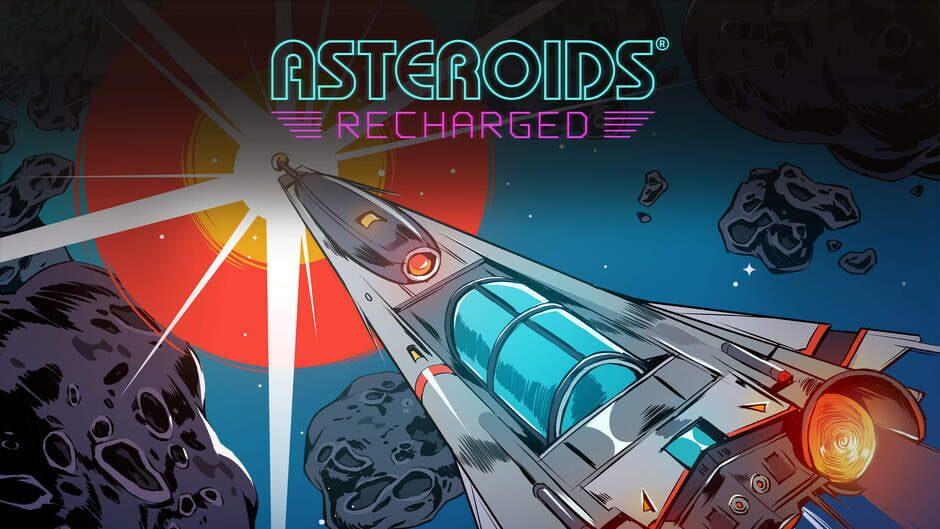 Asteroids: Recharged artwork 1