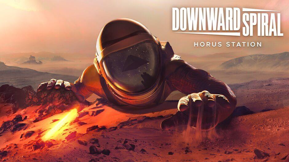 Downward Spiral: Horus Station artwork 1