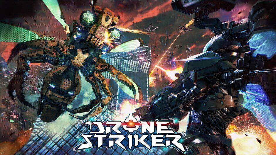 Drone Striker artwork 2