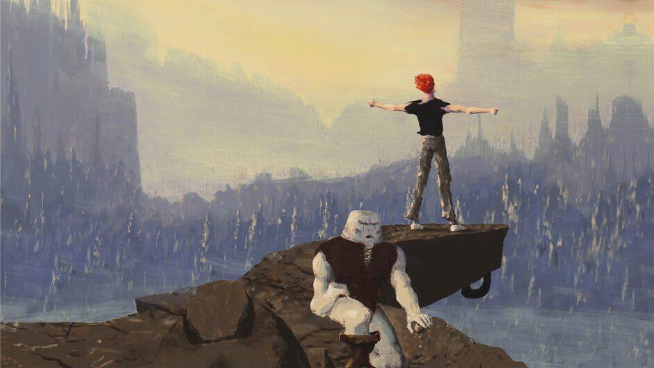 Another World: 20th Anniversary Edition artwork 3