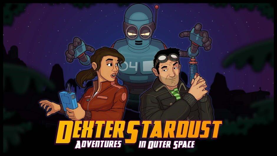 Dexter Stardust: Adventures in Outer Space artwork 1