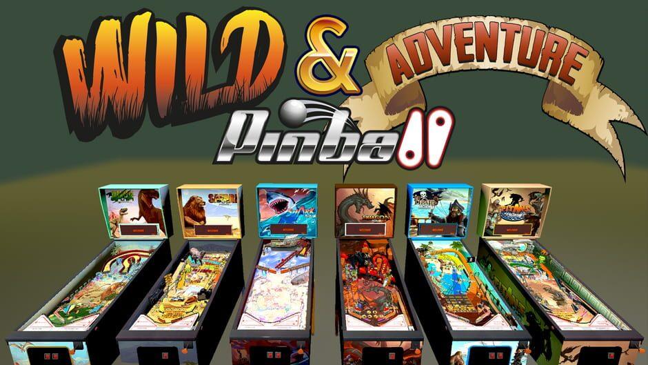 Wild & Adventure Pinball artwork 1