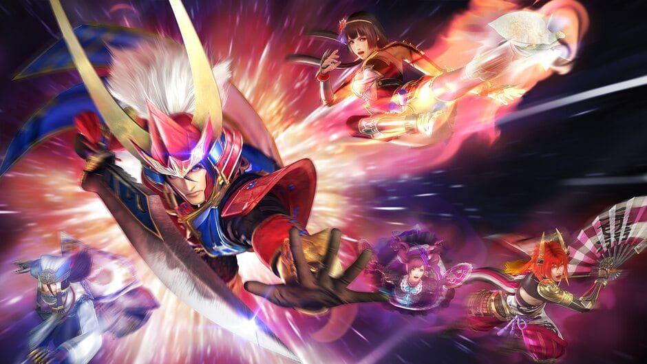 Samurai Warriors 4-II artwork 1