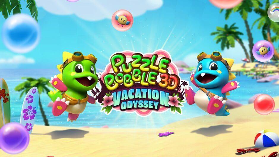 Puzzle Bobble 3D: Vacation Odyssey artwork 2