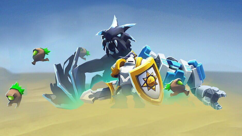 Crystal Clash artwork 1