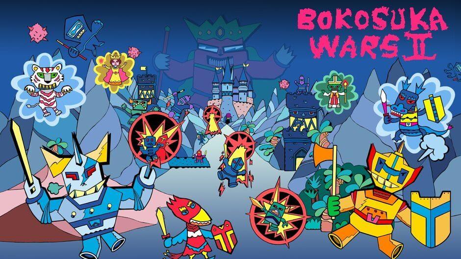 Bokosuka Wars II artwork 1