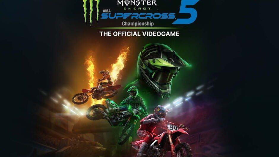 Monster Energy Supercross: The Official Videogame 5 artwork 2
