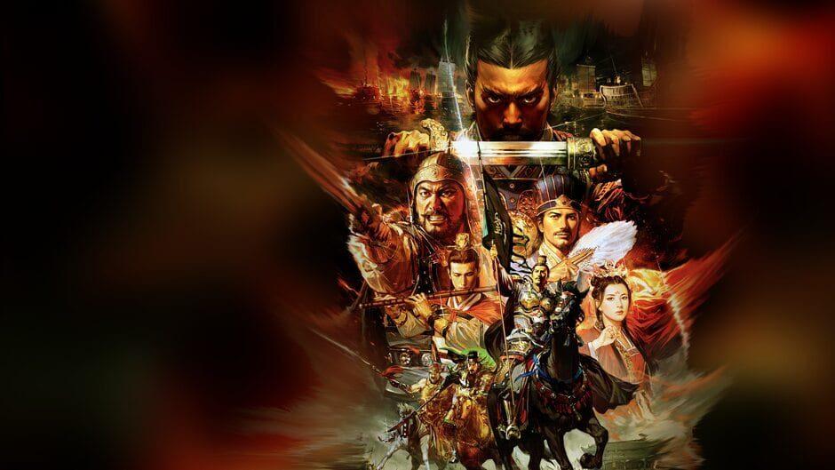 Romance of the Three Kingdoms XIII artwork 1