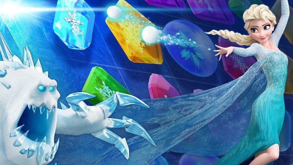 Frozen Free Fall artwork 1