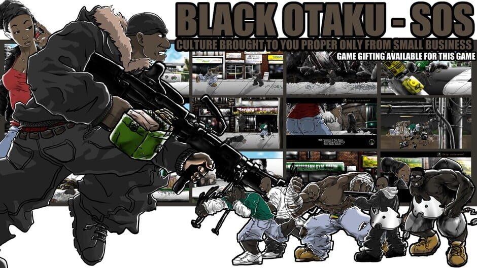 Black Otaku: SOS HD artwork 1