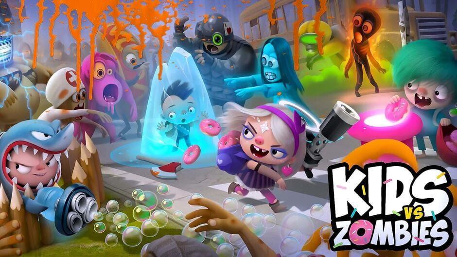 Kids vs Zombies: Donuts Brawl artwork 1