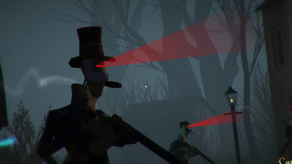 Sir, You Are Being Hunted artwork 1