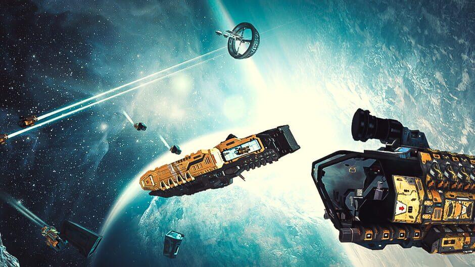 Space Docker VR artwork 1