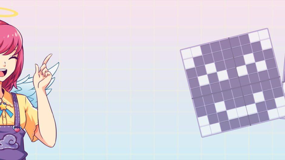 Cupid Nonogram artwork 1
