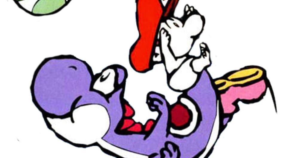 Super Mario World 2: Yoshi's Island artwork 4