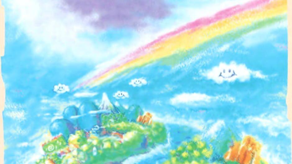 Super Mario World 2: Yoshi's Island artwork 1