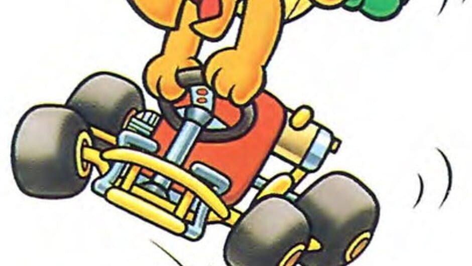 Super Mario Kart artwork 1