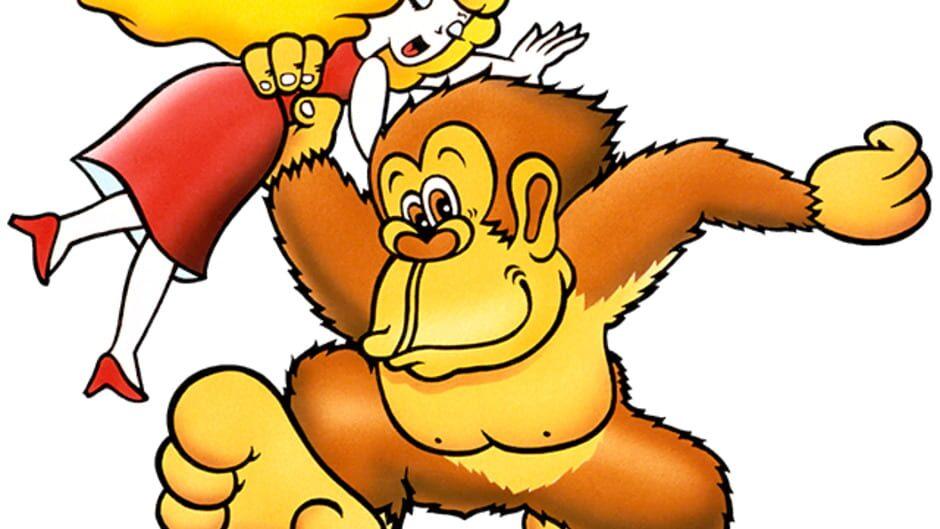 Donkey Kong artwork 1