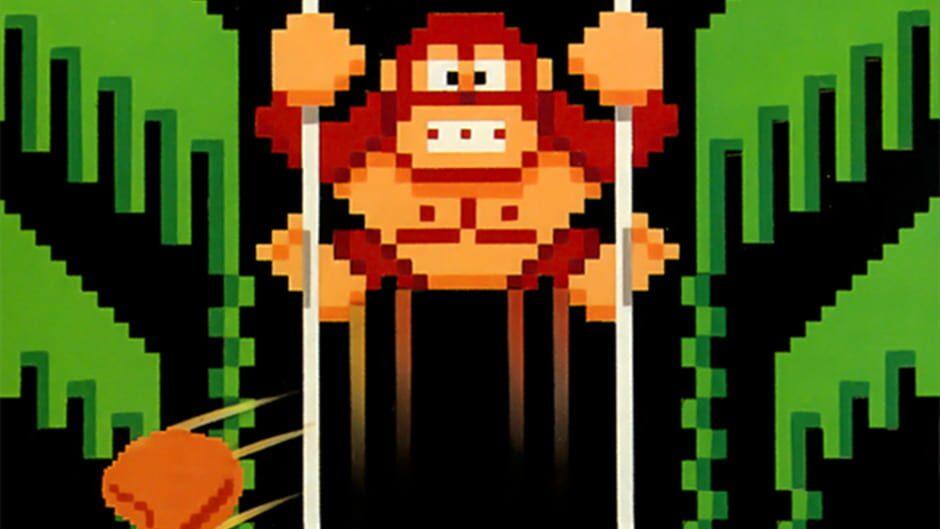 Donkey Kong 3 artwork 4
