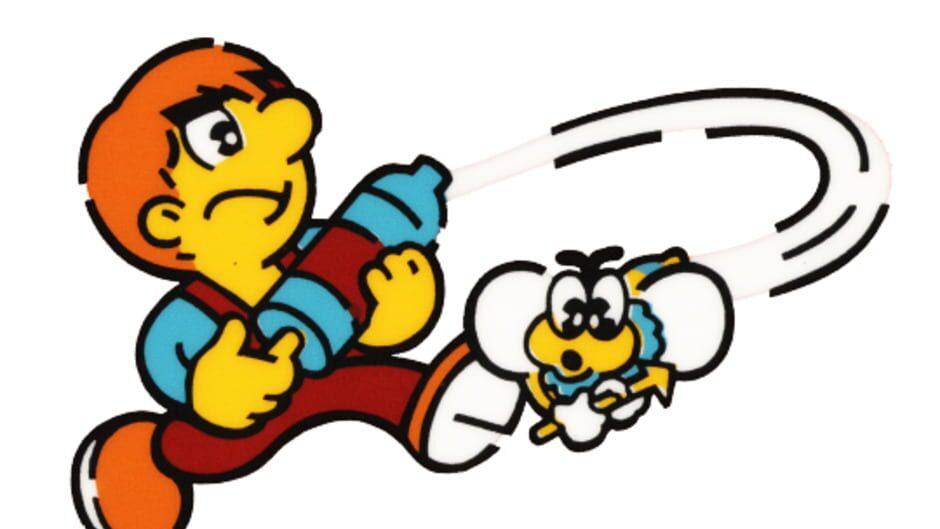Donkey Kong 3 artwork 3