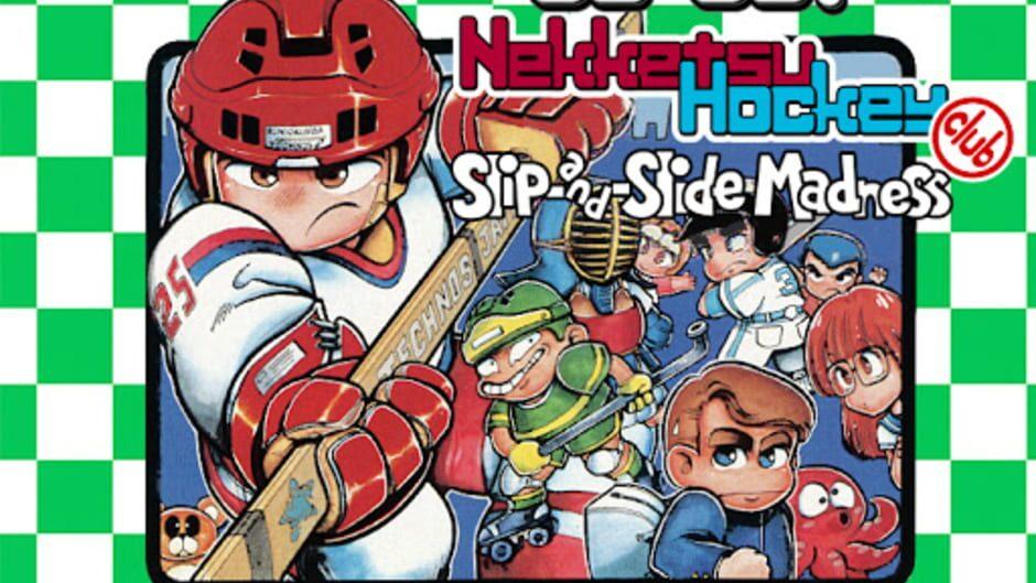 Go-Go! Nekketsu Hockey Club Slip-and-Slide Madness artwork 1