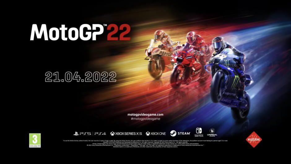 MotoGP 22 artwork 1
